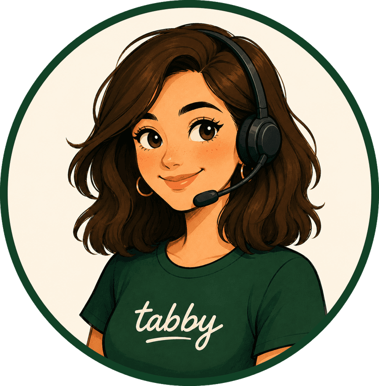 Tabby, the friendly expense assistant